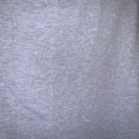 Alexander Wang Glitter Puff Logo T-shirt in Compact-Jersey Blue S - Picture 12 of 15